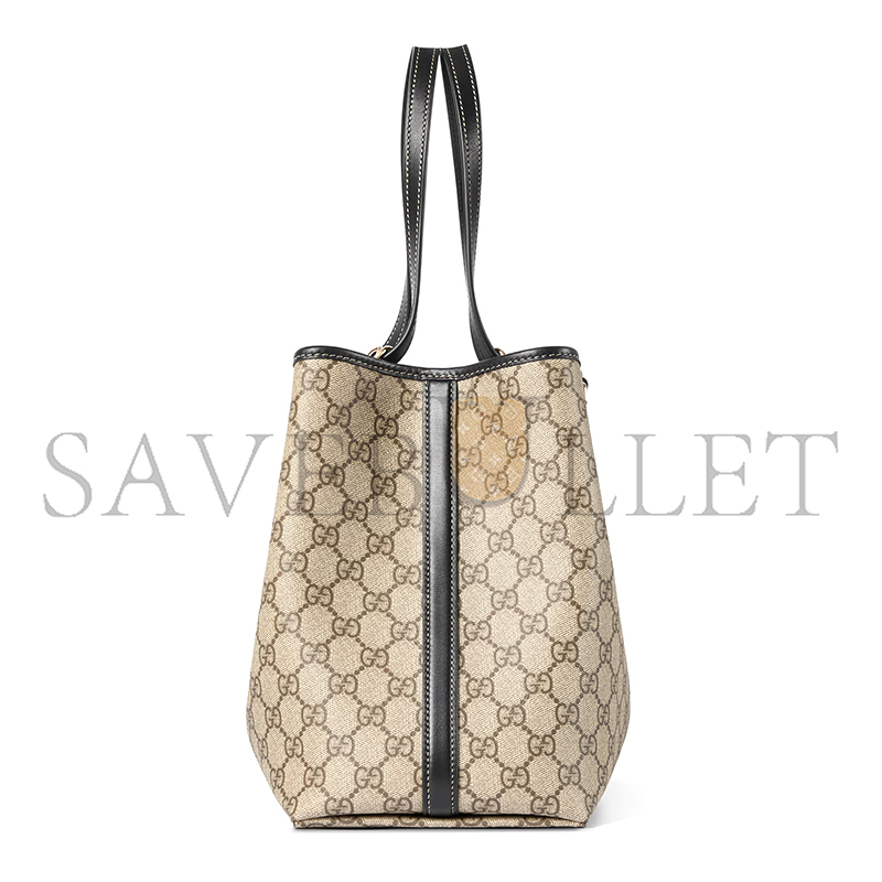 GUCCI GG EMBLEM LARGE TOTE BAG 815213 (38*25*15cm)